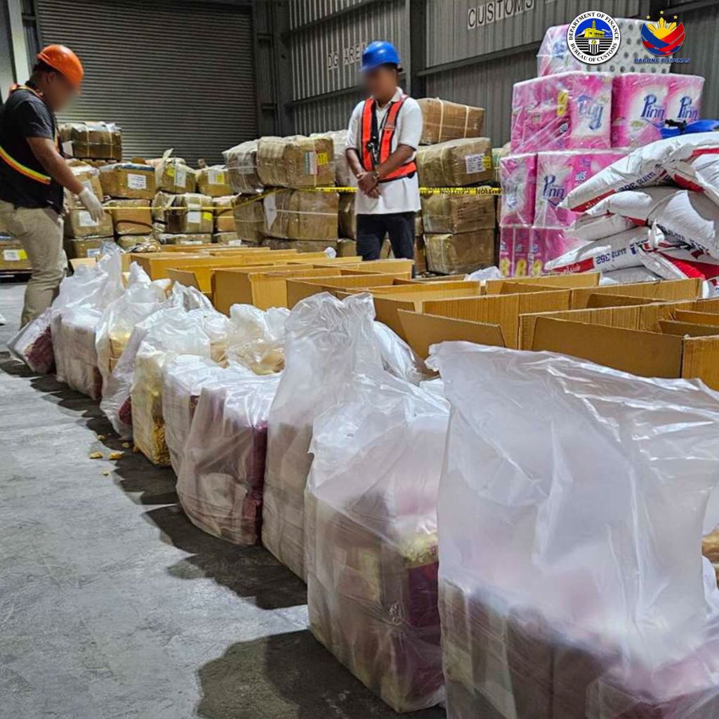 P3.8 B shabu nasabat sa Port of Subic —&nbsp;BOC