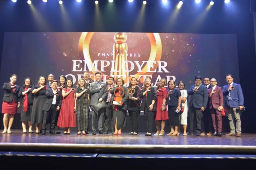 Chinabank is 2023 Employer of the Year