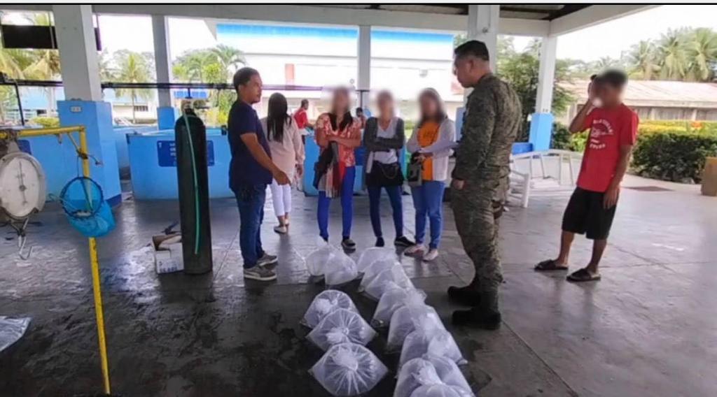 Two POs in Nueva Ecija get 16K fingerlings from 91st IB,&nbsp;BFAR-NFTC