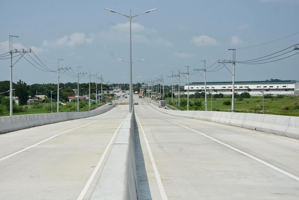 Newly-widened arterial road bypass in Bulacan opens to&nbsp;motorists