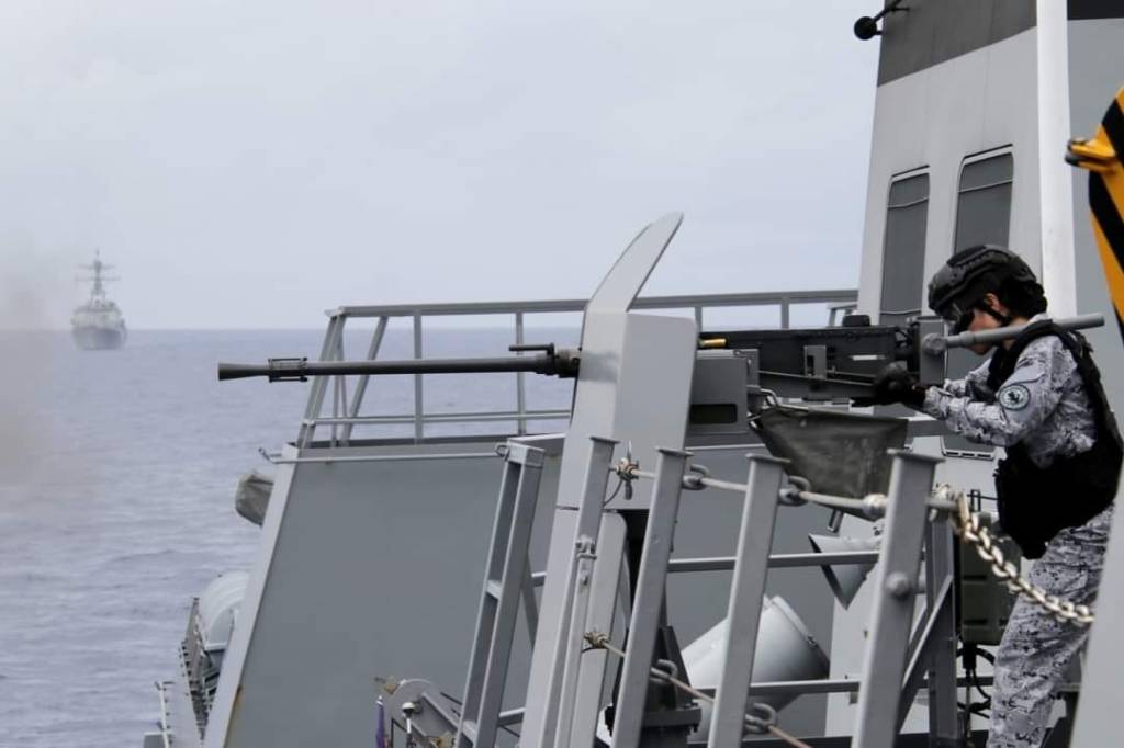 Naval ships in ‘Exercise Samasama’ hold&nbsp;drills