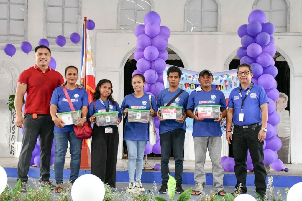 145 4Ps beneficiaries sa Botolan naserbisyuhan ng&nbsp;TESDA