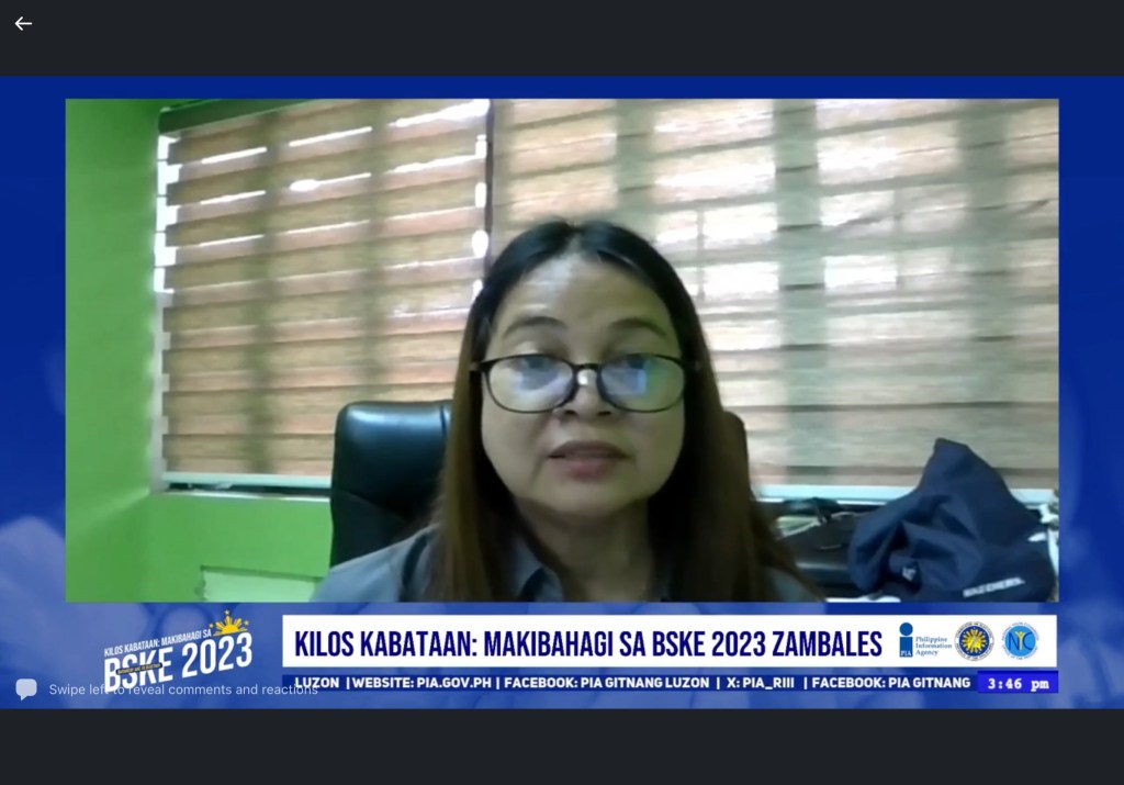 COMELEC Zambales reiterates warning vs premature campaigning