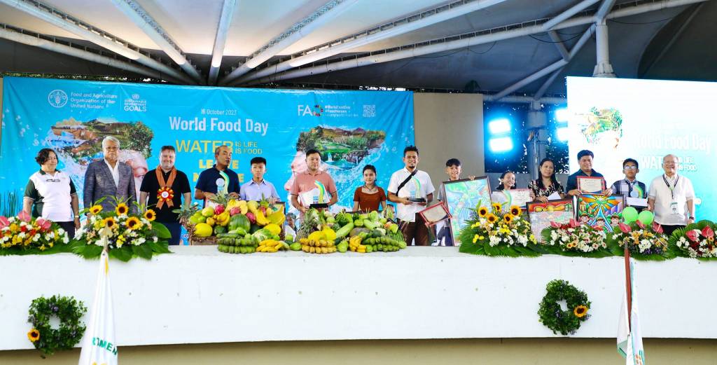 Gitnang Luzon, kampeon sa national WFD poster-making