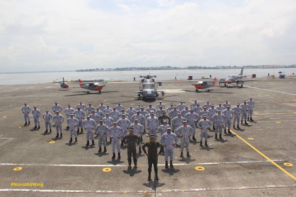 Naval Air Wing celebrates 76 years of Philippine Naval&nbsp;Aviation