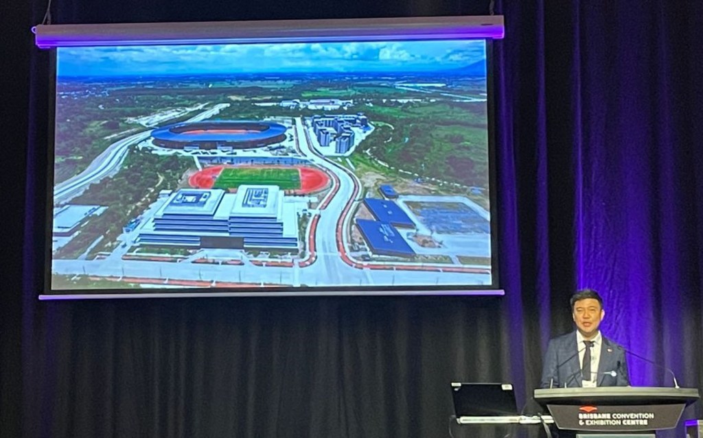 Clark hailed as ‘City of Legacy’ in Australian&nbsp;summit