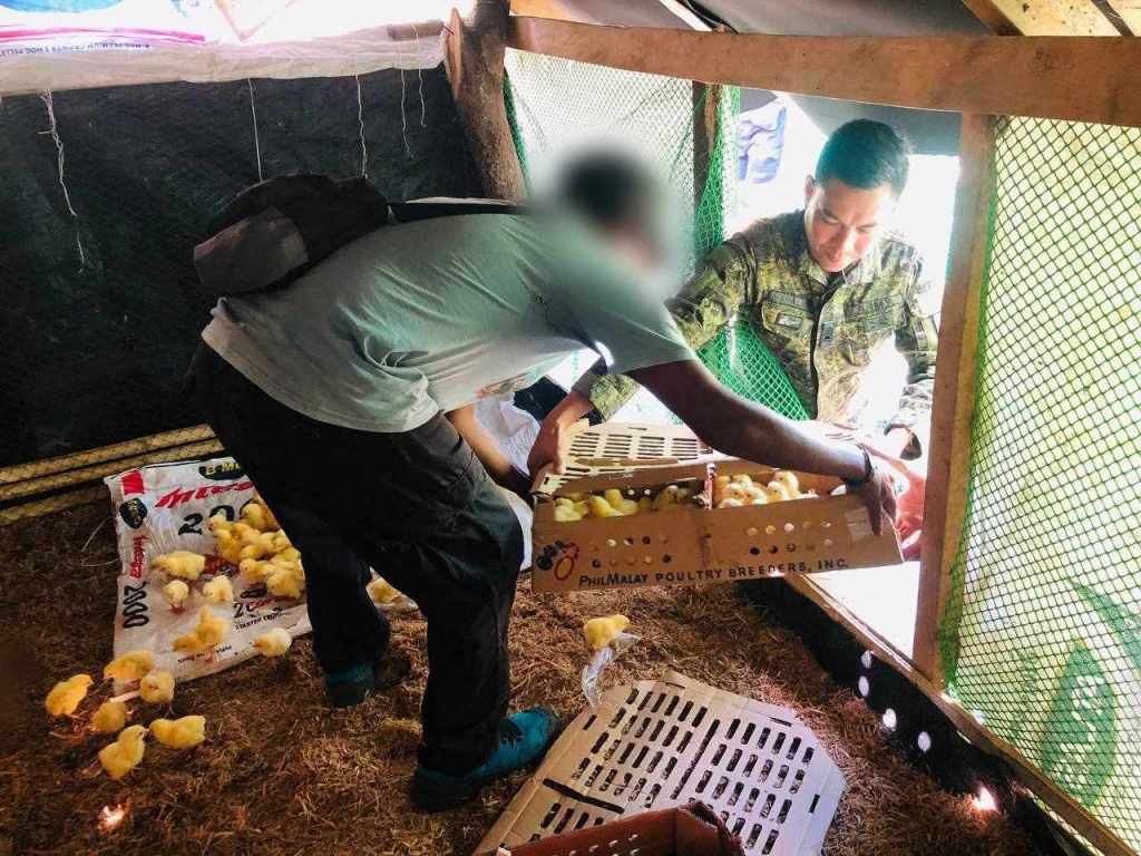 Sambayanan Association gets livelihood assistance from 91st IB,&nbsp;DOLE