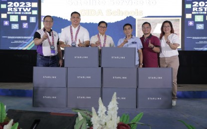 DOST gives internet connectivity to 70 remote schools in C. Luzon