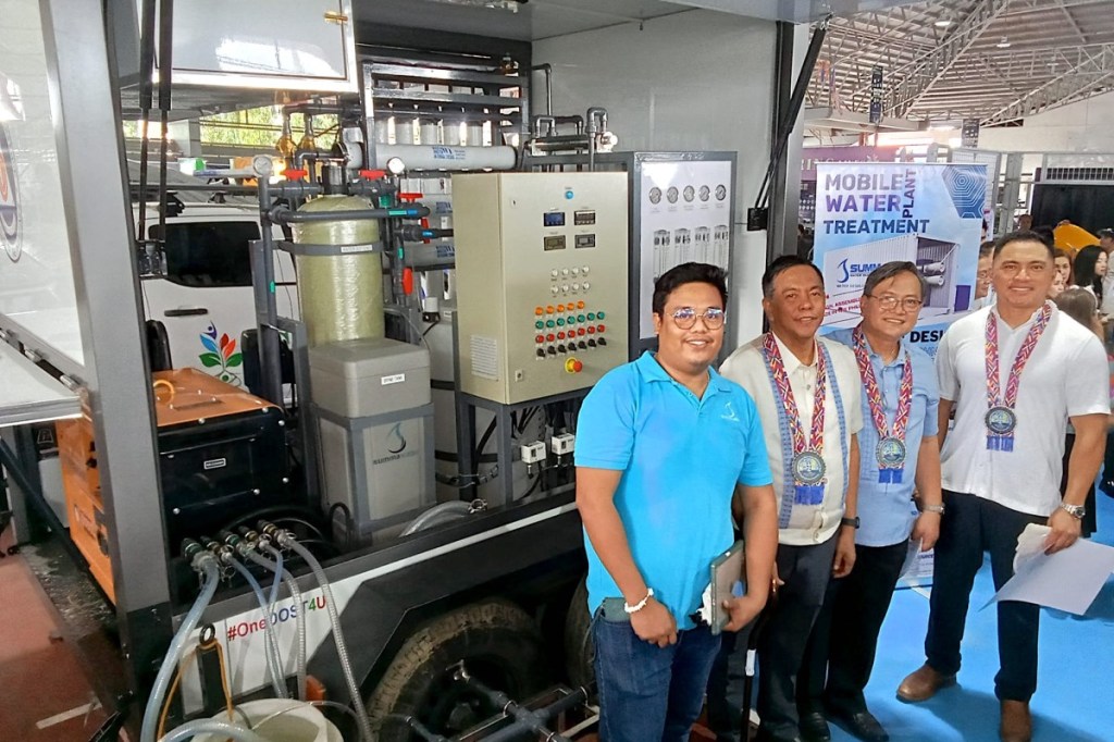 DOST magkakaloob ng Mobile Water Treatment Plant sa&nbsp;Bulacan