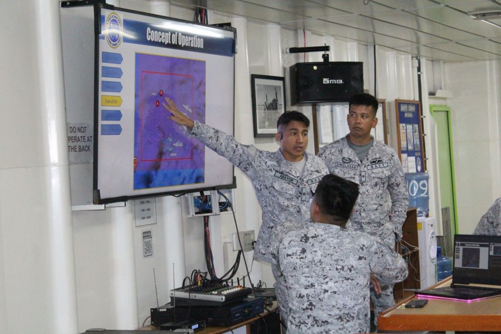 PH Fleet hones multiple capabilities, interoperability during sea phase of&nbsp;‘Pagbubuklod’