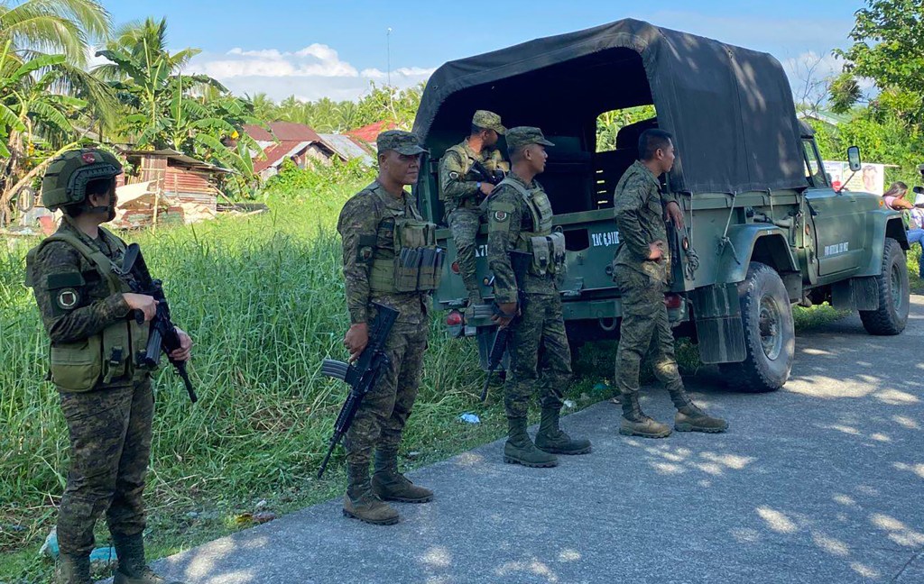 Army’s 91st IB deployed personnel in Aurora for BSKE&nbsp;2023