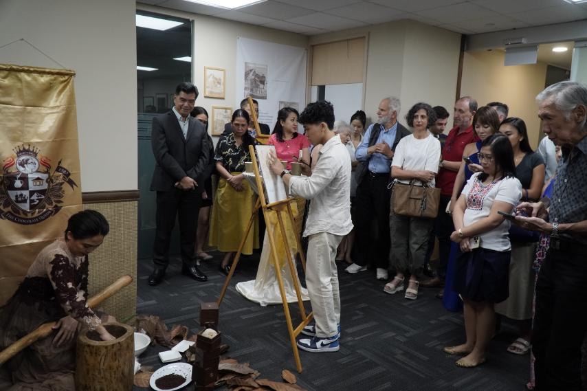 John Paul Choa’s Art Exhibit Opens at the Philippine Embassy in&nbsp;Singapore