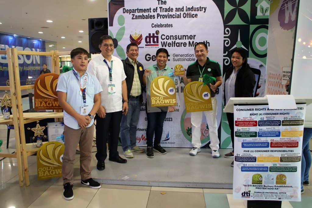 DTI Zambales ipinagdiwang ang Consumer Welfare&nbsp;Month