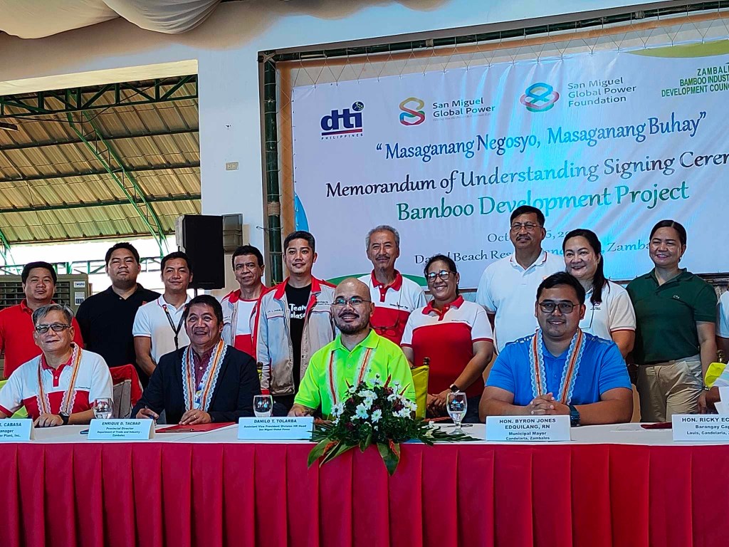 DTI Zambales magkakaroon ng Bamboo Industry Dev’t Project sa&nbsp;Candelaria