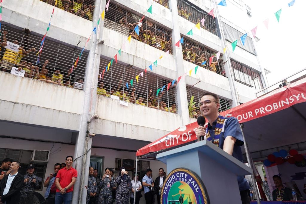 Sa pagdiriwang ng kanyang kaarawan, umapela si Cayetano sa mga bilanggo ng Taguig: “Alamin ang purpose sa Panginoon”