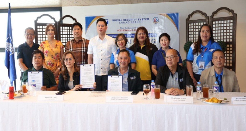 SSS partners with Tarlac Province, Municipality of San Jose for coverage of 1,400 job order&nbsp;workers