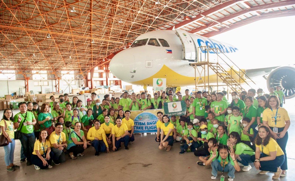 Cebu Pacific Holds Travel Familiarization for Autism Society Philippines 