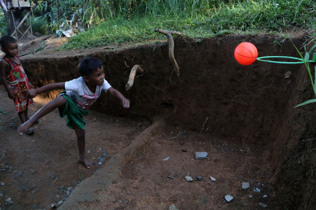 Passion for basketball