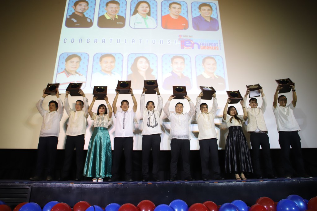 Outstanding Freeport workers for 2023&nbsp;honored