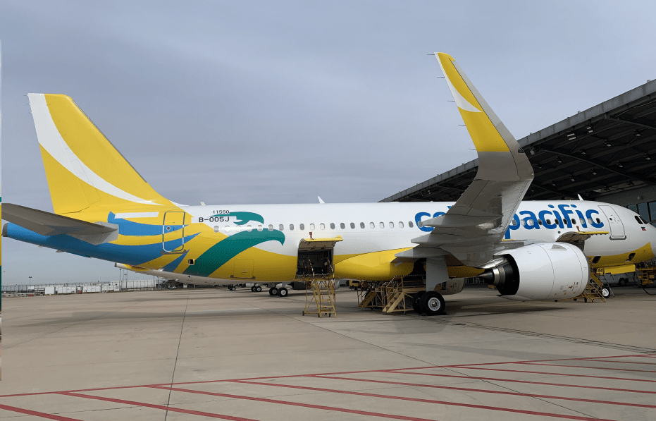 Cebu Pacific Accepts Brand New A320neo, 13th Delivery for 2023 