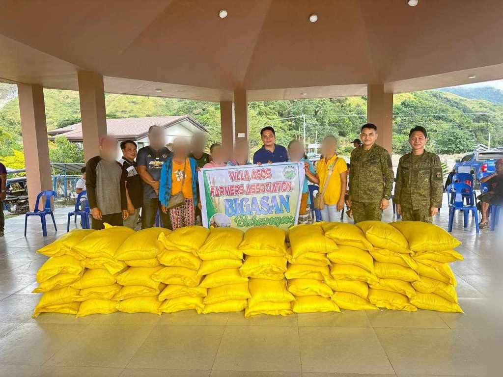 6 POs get Php450K sacks of rice for “Bigasang Bayan” in Gabaldon, Nueva&nbsp;Ecija