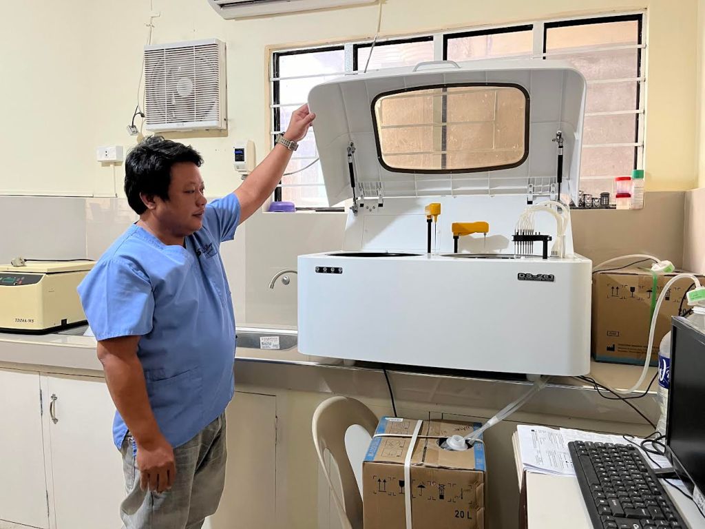 LGU San Antonio acquires various medical&nbsp;equipment