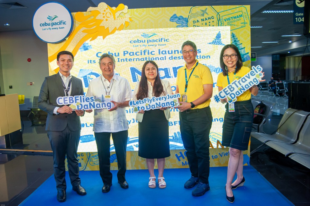 Cebu Pacific Launches Direct Flights to Da Nang,&nbsp;Vietnam