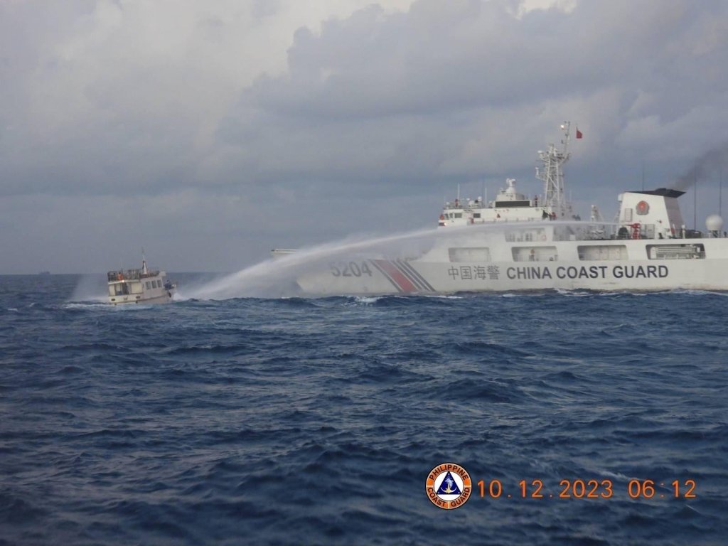 Leave Bajo de Masinloc now, PH Task Force on WPS orders China&nbsp;ships