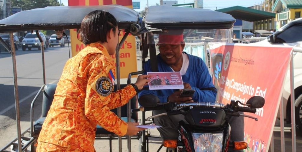 BFP reminds CL residents of fire safety tips during the holiday season