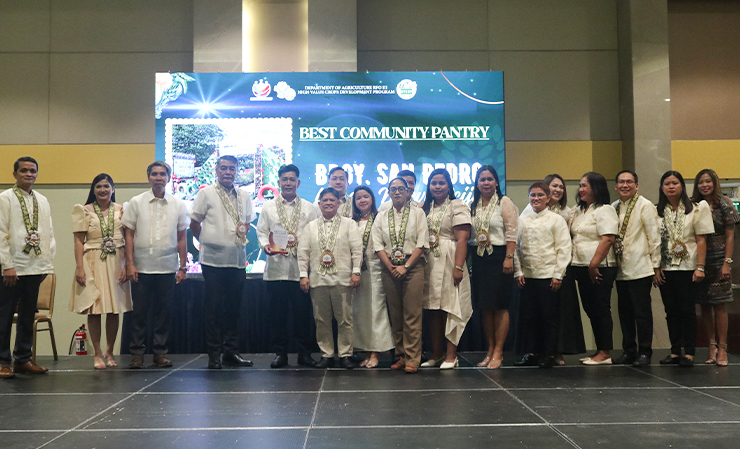 DA cites outstanding Gulayan sa Barangay, agricultural extension workers in Central Luzon