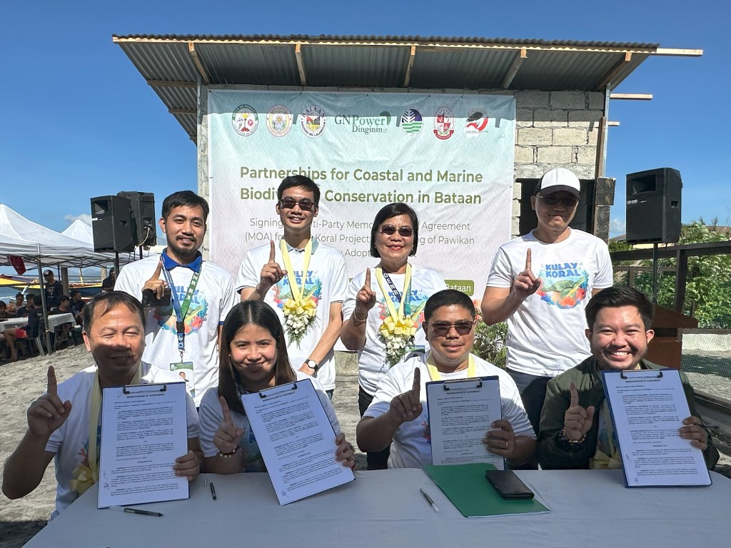 #SeasTheDay: GNPD launches back-to-back environmental initiatives in&nbsp;Bataan