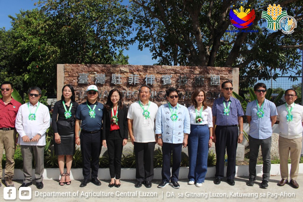 Taiwan Technical Mission Demonstration Farm,&nbsp;pinasinayaan