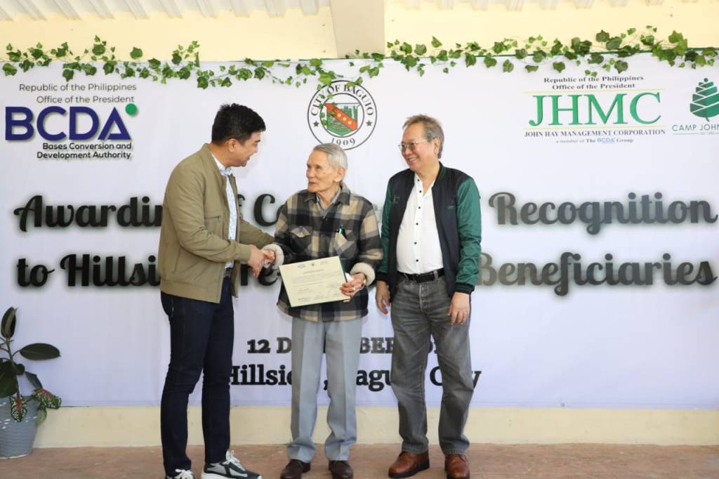 Separation of portions of Brgy. Hillside from John Hay now&nbsp;underway