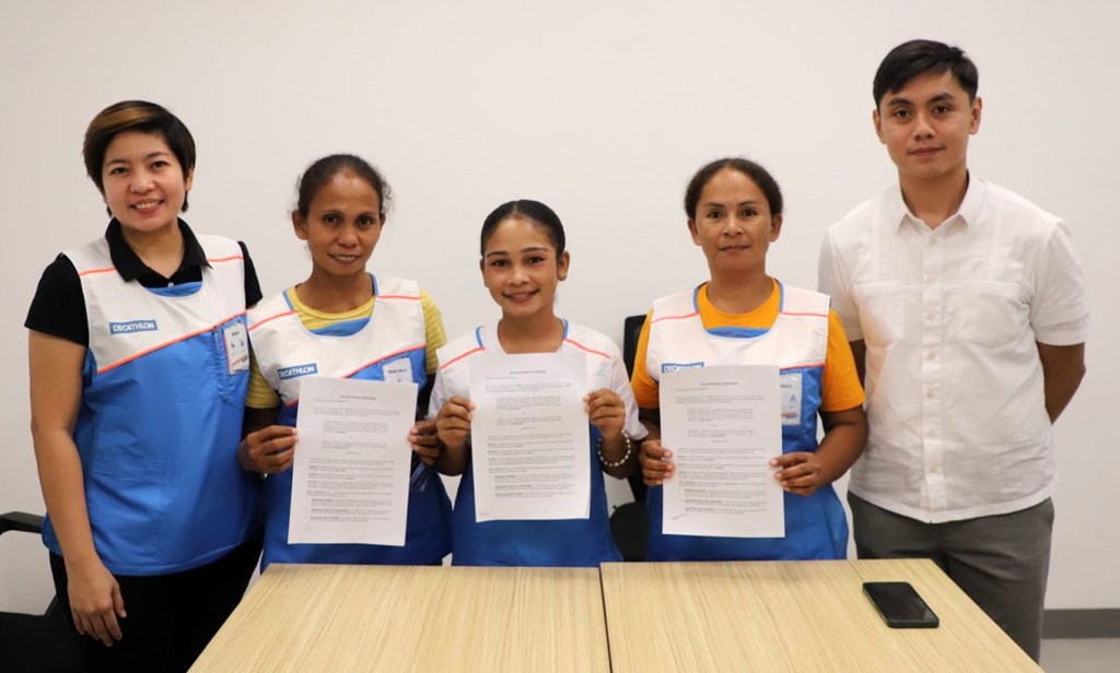 BCDA, Decathlon partner to get Aetas into the&nbsp;workplace