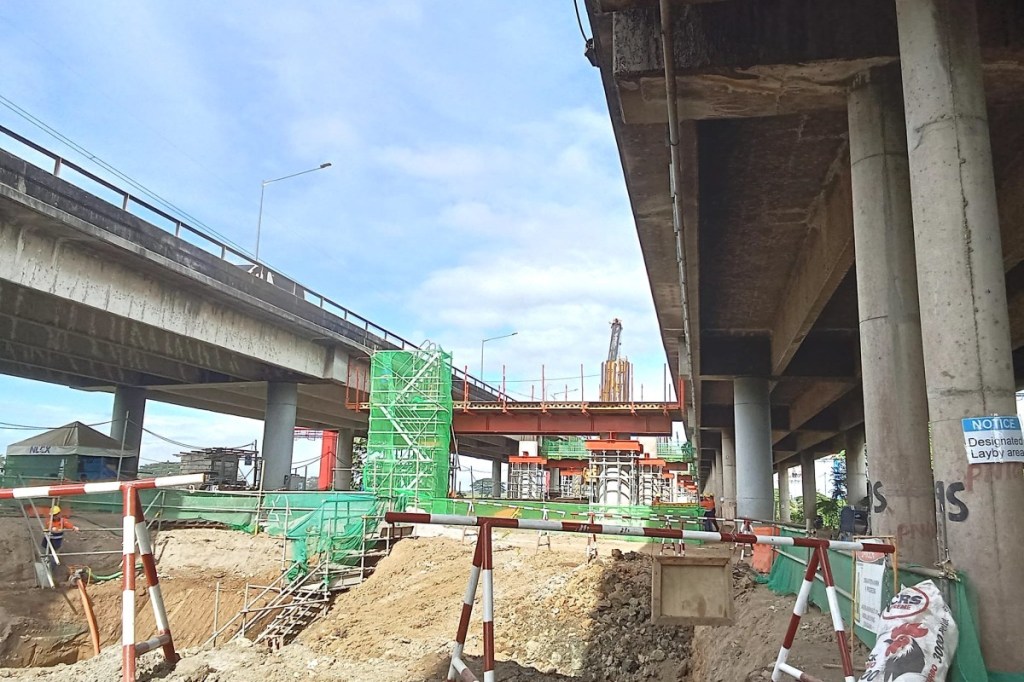 Pagtatayo ng Third Candaba Viaduct sa NLEX, 30.58% na ang&nbsp;nagagawa