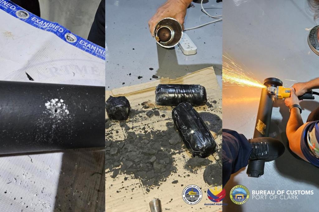 BOC-Clark prevents an export shipment containing P7.5M worth of illegal&nbsp;drugs