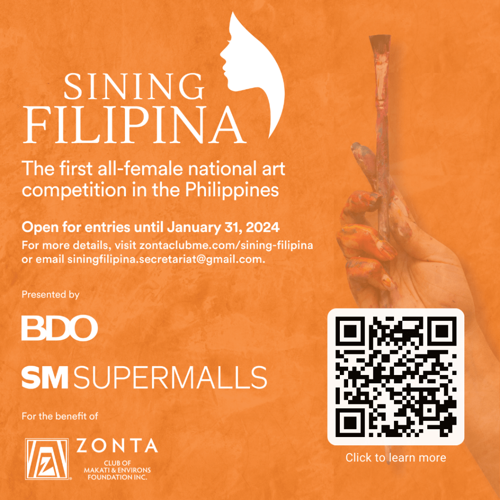 Sining Filipina National Art Competition Now Open for&nbsp;Entries
