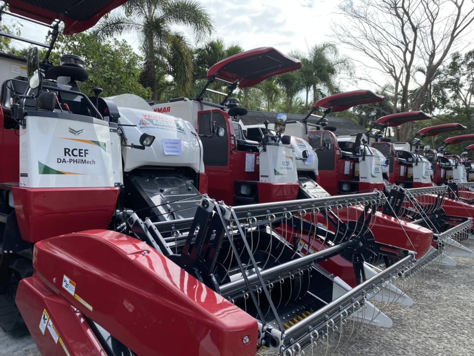 ₱35.37M halaga ng mga makinarya para sa mga&nbsp;magsasaka