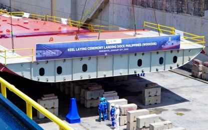 Construction of PH Navy’s 2 new landing docks starts in&nbsp;Indonesia