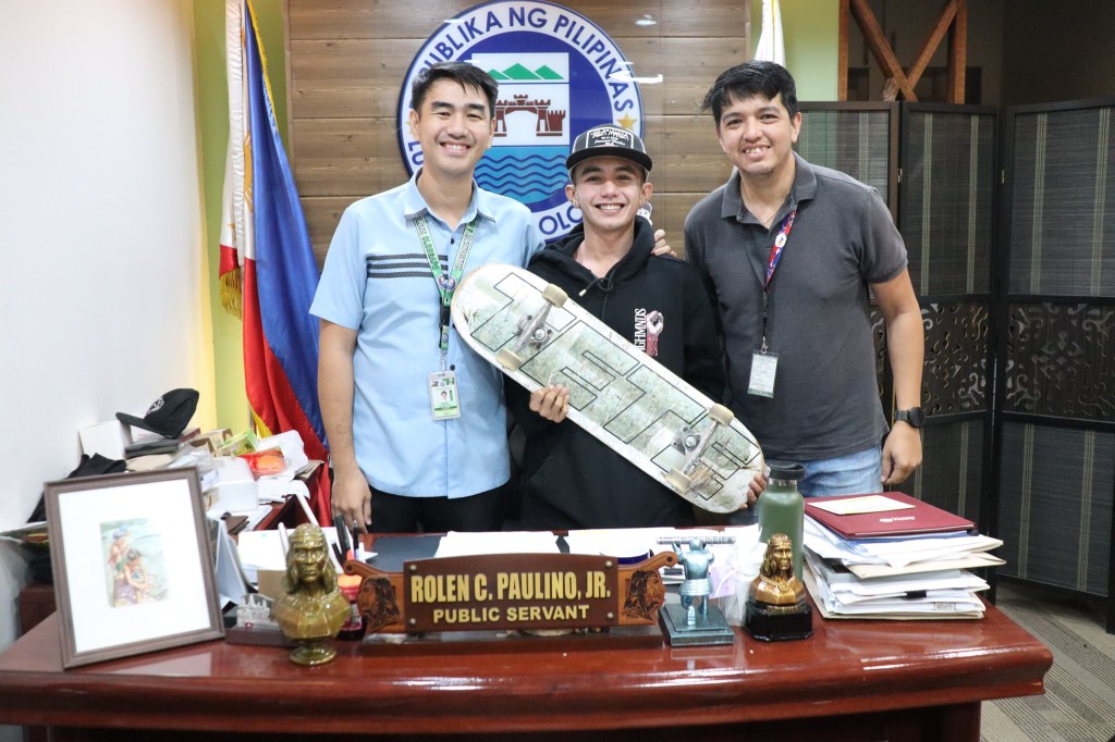 Gapo skateboarder lalahok sa Southeast Asian Skateboarding&nbsp;Competition