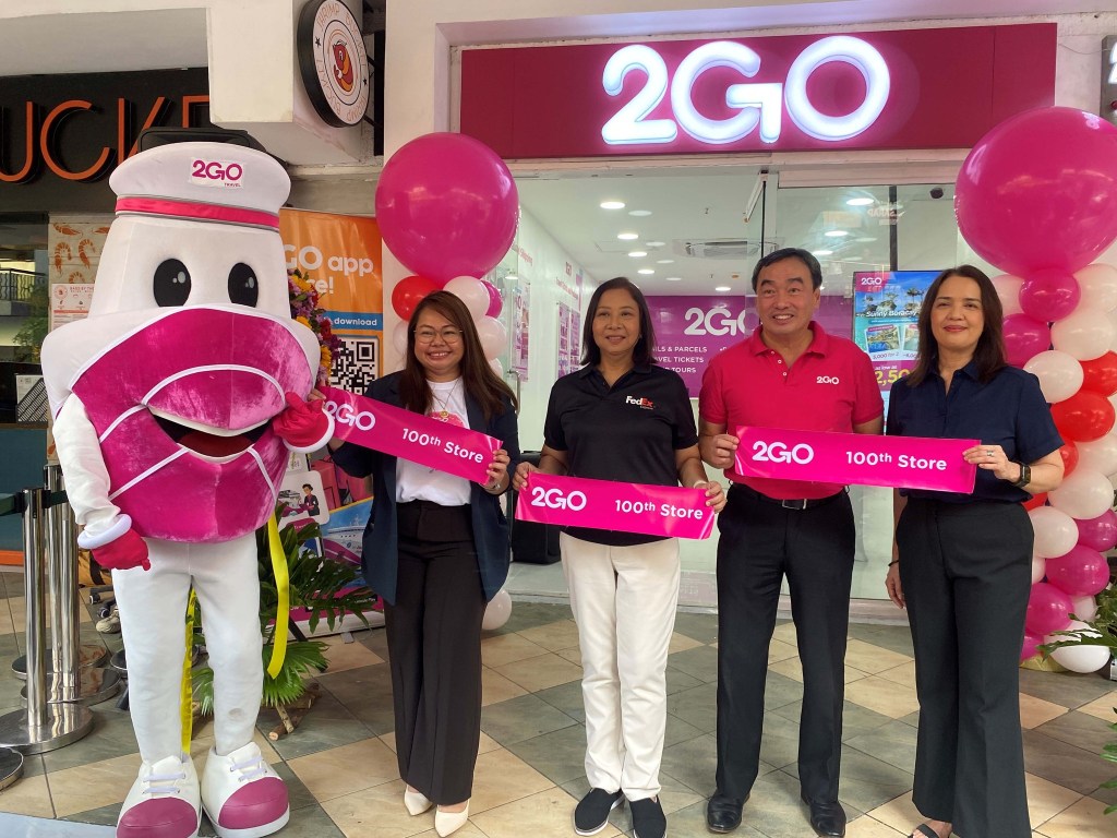 2GO Opens its 100th Own Retail Store to Service More&nbsp;Filipinos