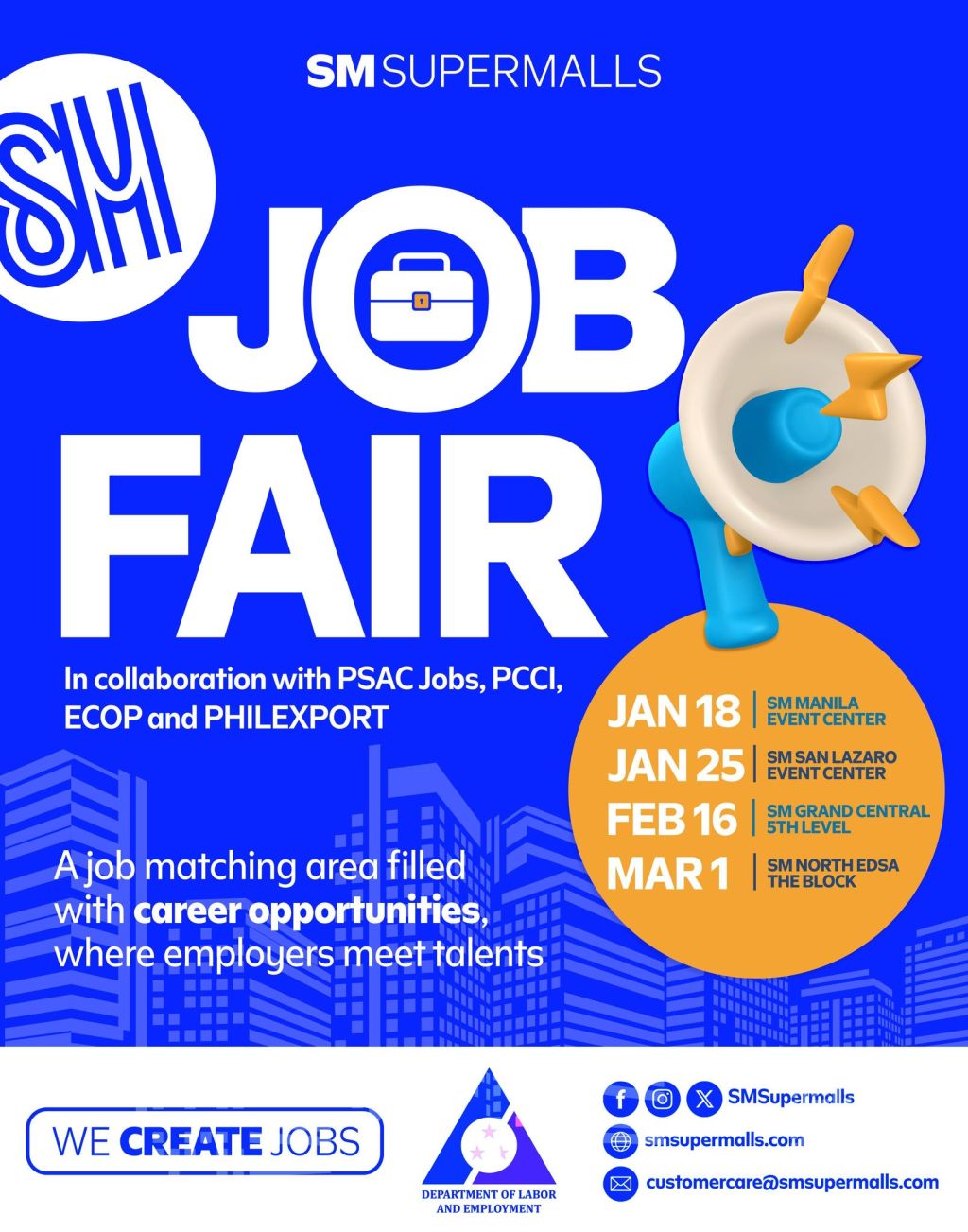 SM Supermalls Job Fair Paves the Way for 2024 Career&nbsp;Opportunities