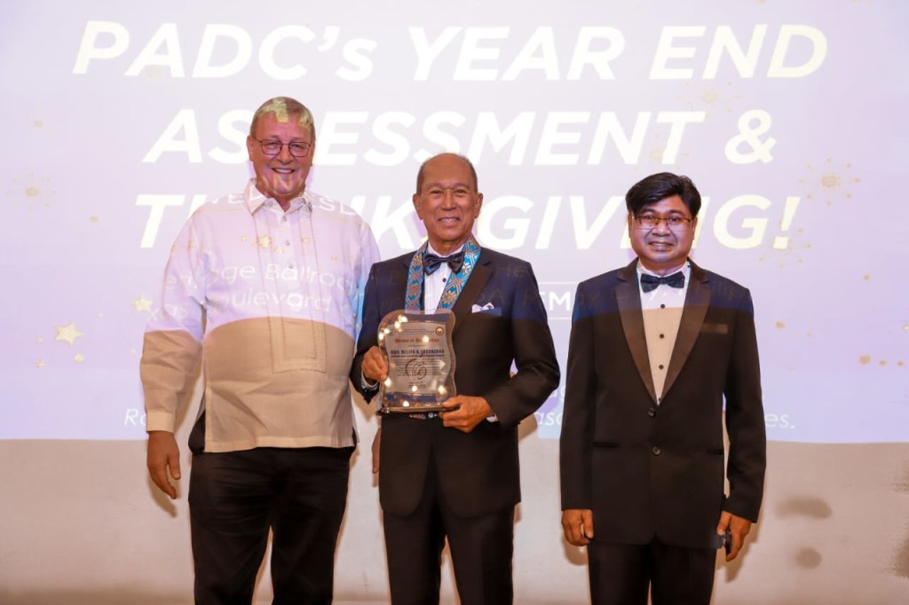 BCDA Chairman Lorenzana cited for his support to PHL&nbsp;aerospace