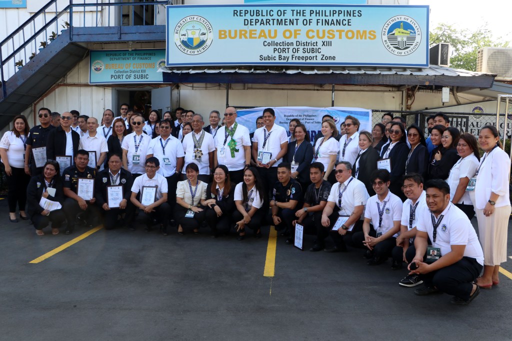 BoC-Port of Subic celebrates “Taunang Parangal” to acknowledge outstanding&nbsp;personnel