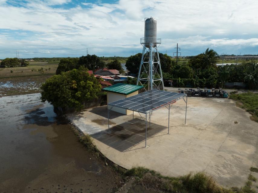 DPWH completes solar-powered water system in&nbsp;Pilar