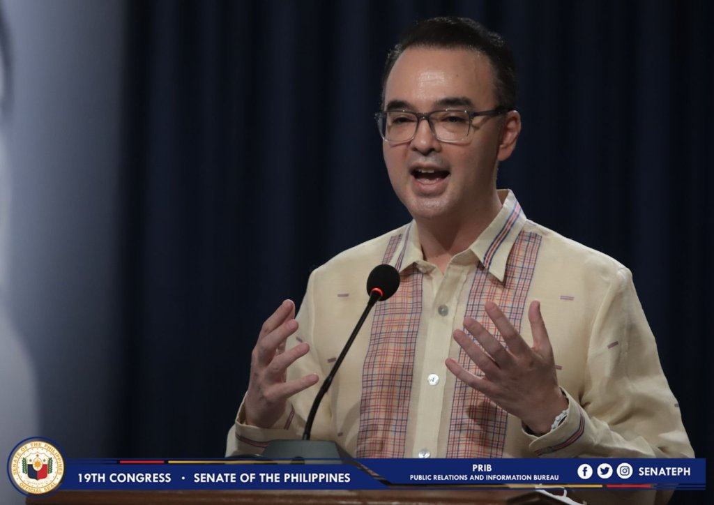 Cayetano, isusulong ang kapakanan ng&nbsp;OFWs