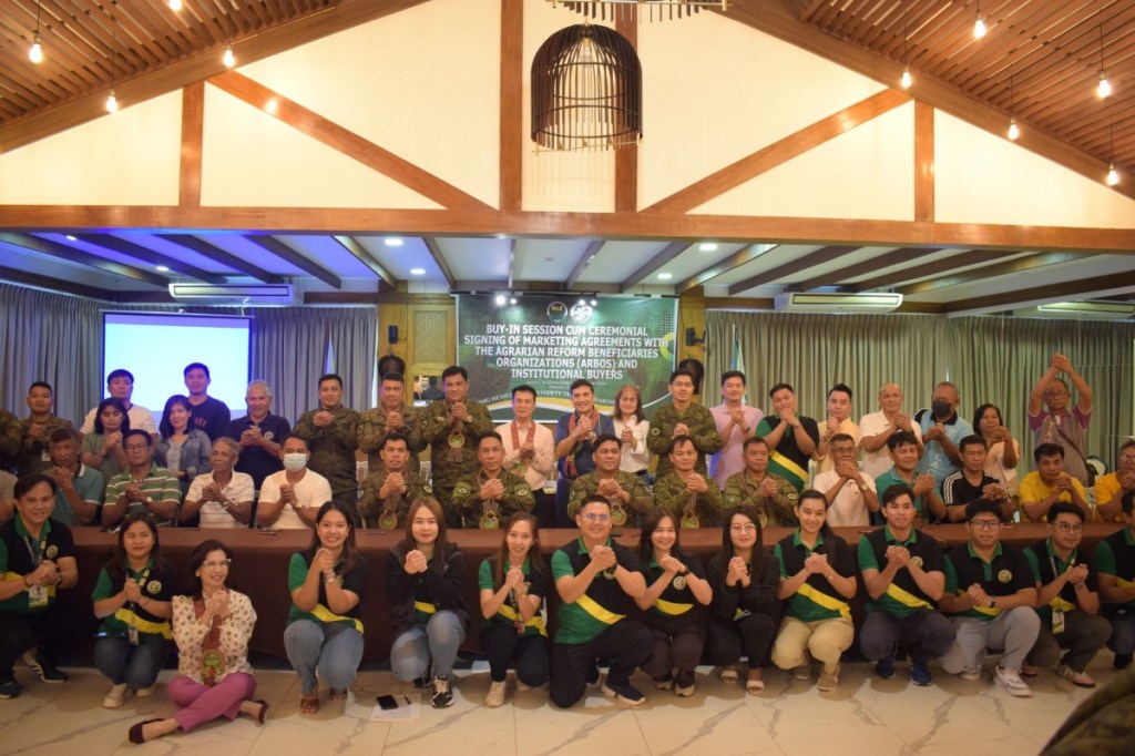 DAR, Army partner to boost productivity of Tarlac&nbsp;farmers