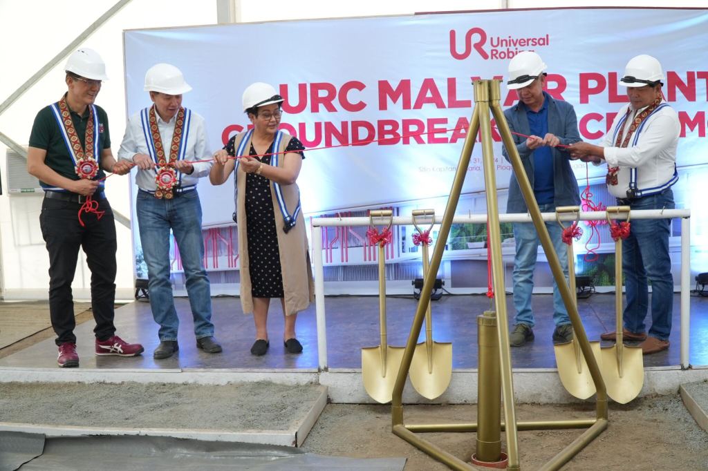 URC breaks ground for new, leading edge production plant in&nbsp;Malvar