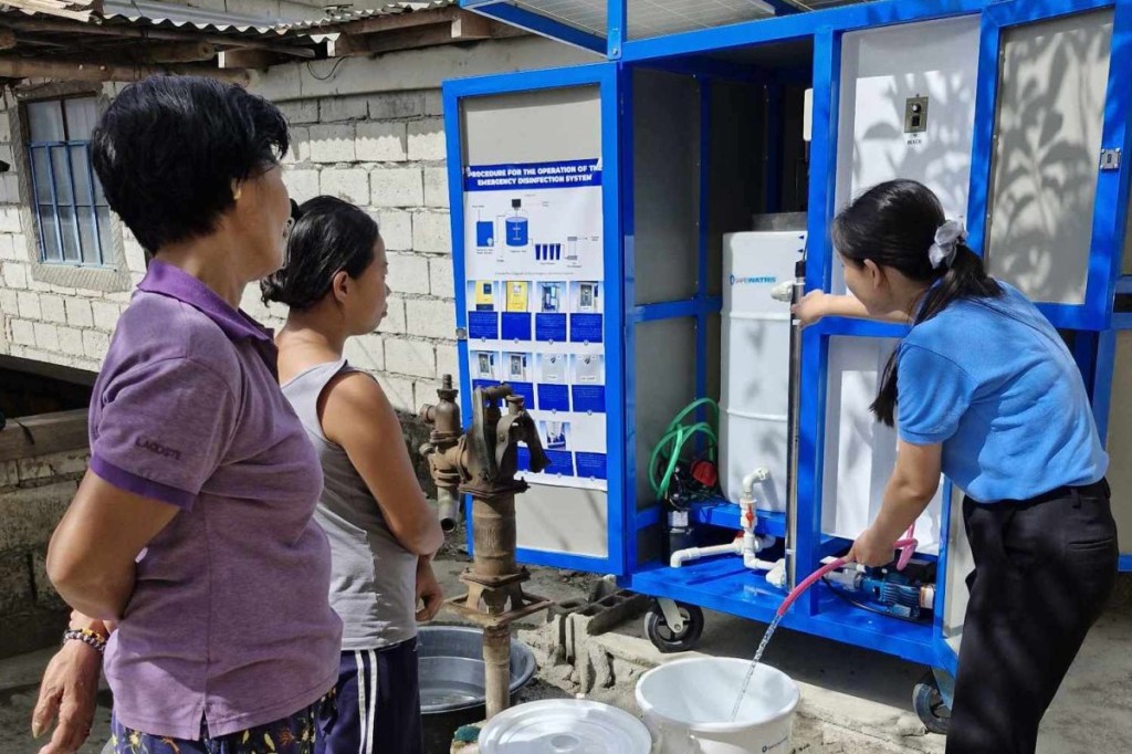 Tribal community in Tarlac gets mobile water treatment&nbsp;system