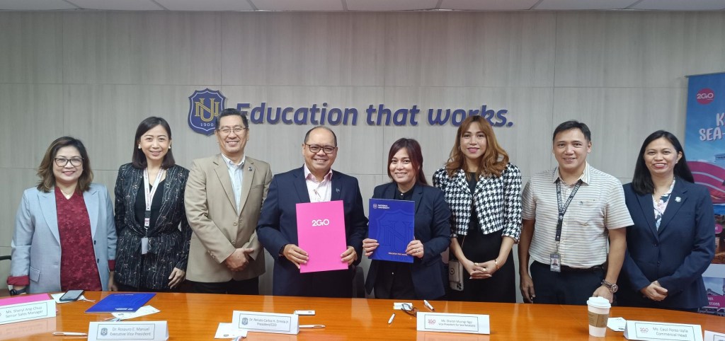 NU and 2GO collaborates for ApprenticeSHIP&nbsp;program